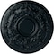 Ekena Millwork Darnay Ceiling Medallion (Fits Canopies up to 7 1/4"), Hand-Painted Night Shade, 29 1/4"OD x 2"P CM29DANSF - alternate 1